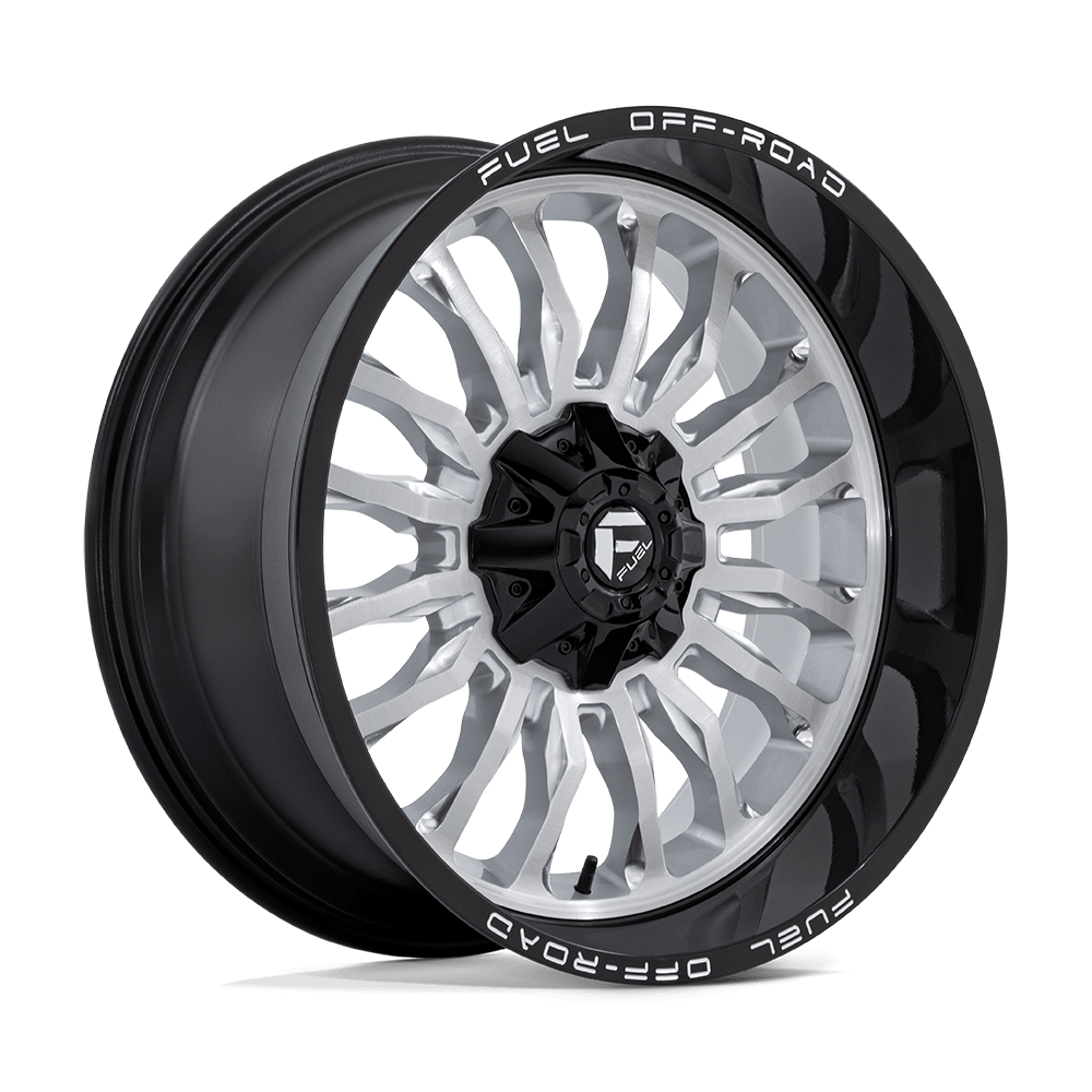 Arc 22X10 6X135/5.5 SLVR-BRSH BLK-LP -18MM