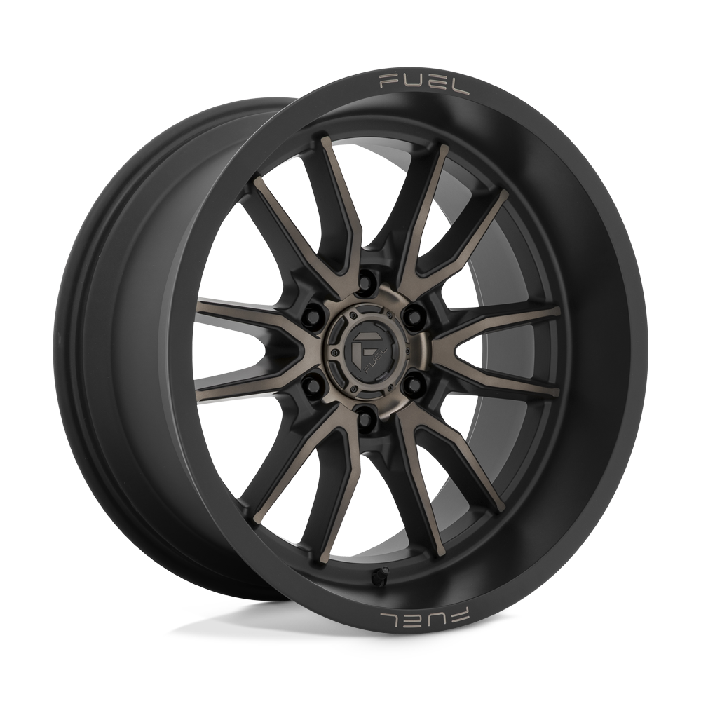 Clash 17X9 6X5.5 MT-BLK-DDT -12MM