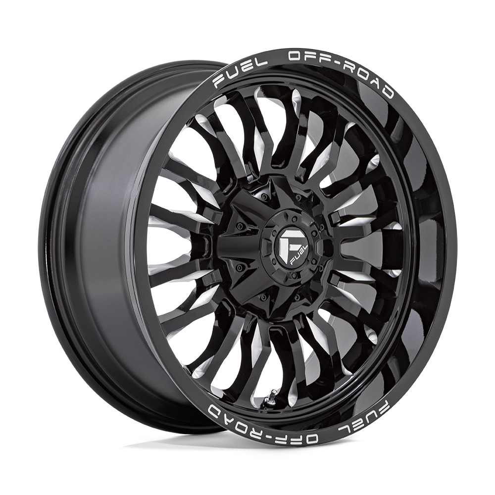 Arc 20X9 8X170 G-BLK-MILL 01MM