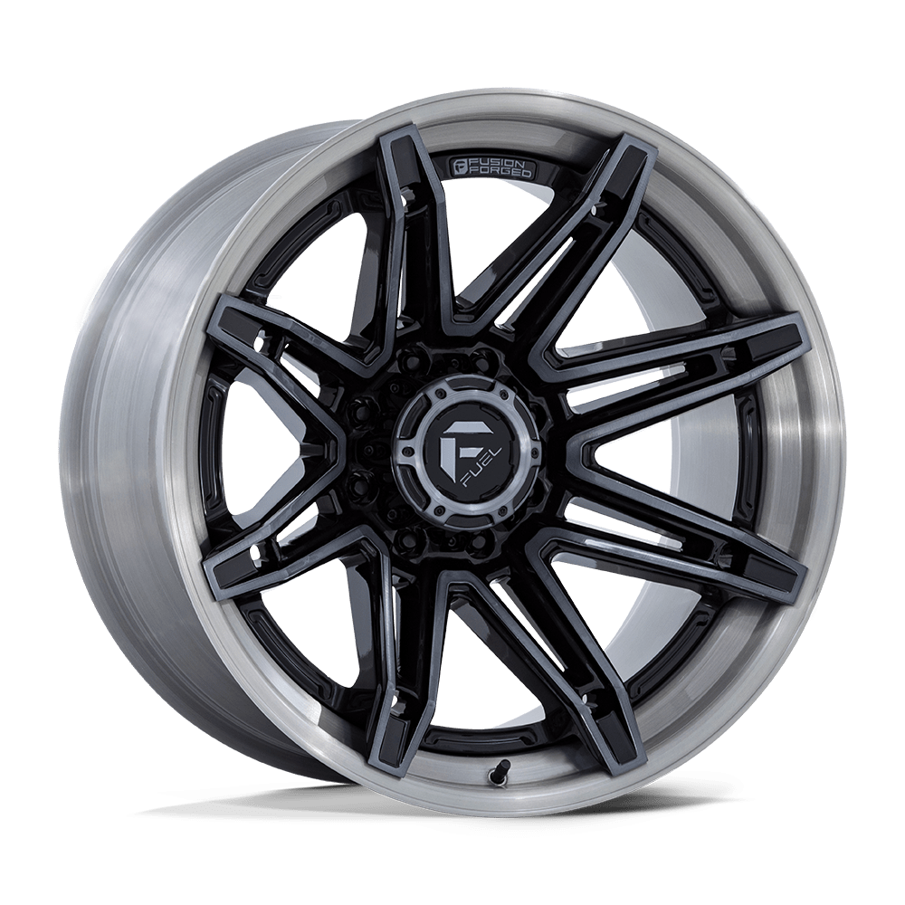 Brawl 22X10 6X5.5 G-BLK BRDT -18MM