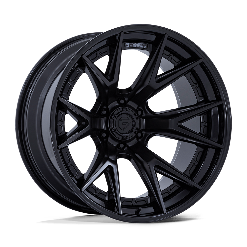 Catalyst 24X12 6X135 M-BLK G-BLK -44MM
