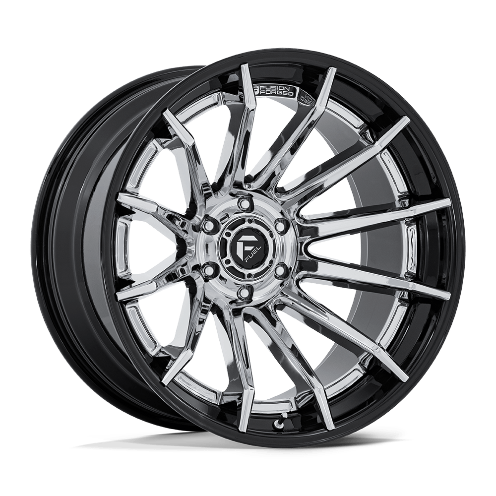 Burn 22X10 6X5.5 CHR G-BLK -18MM