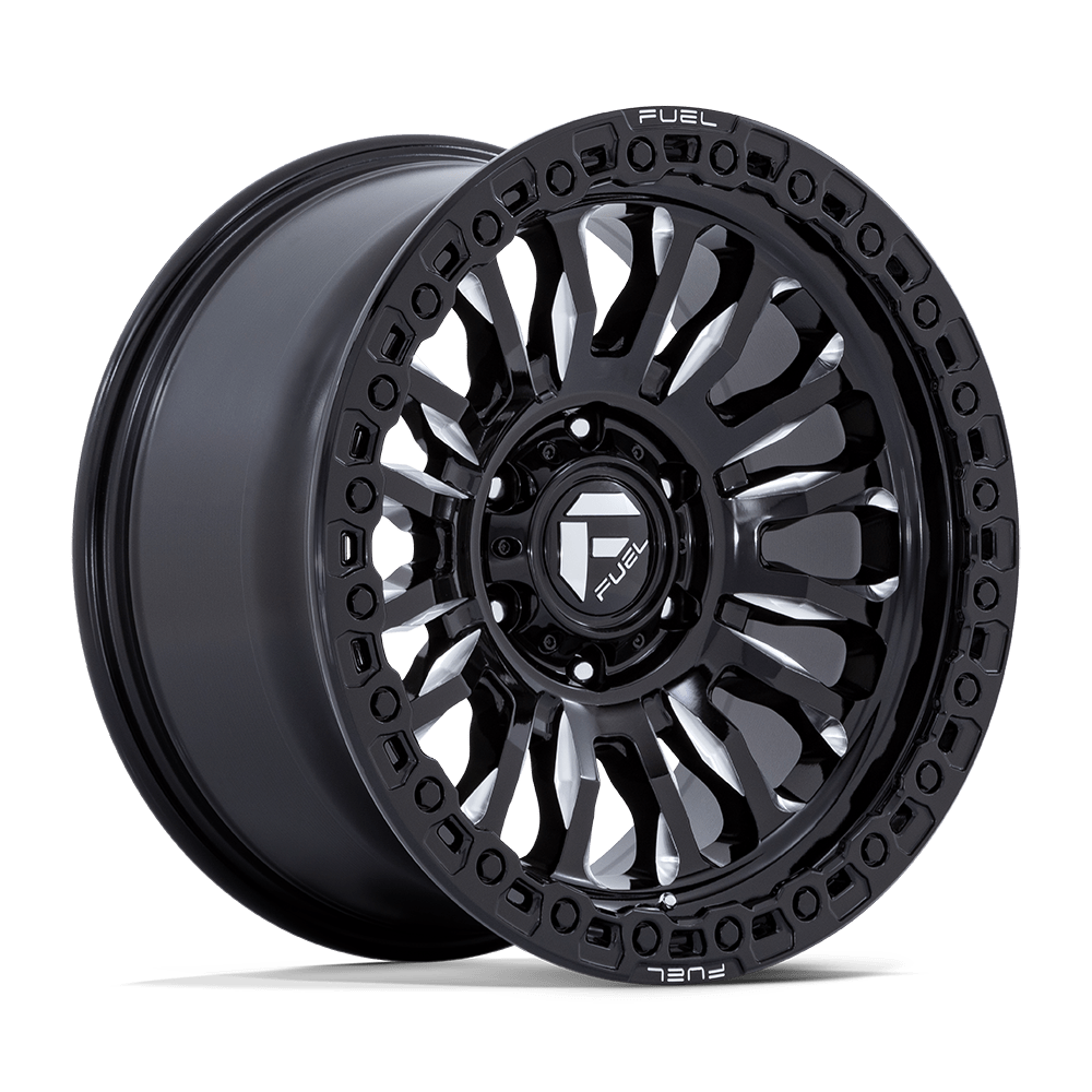 Rincon 18X9 5X5 G-BLK MILL -12MM