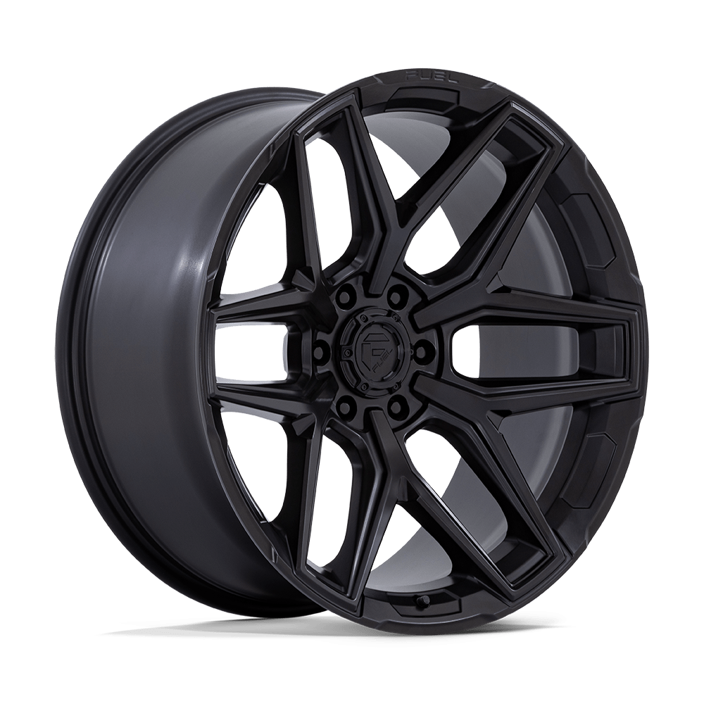 Flux 18X9 6X5.5 BLK-OUT 30MM