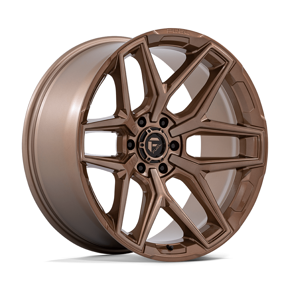 Flux 18X9 6X135 PLT-BRZ 1MM