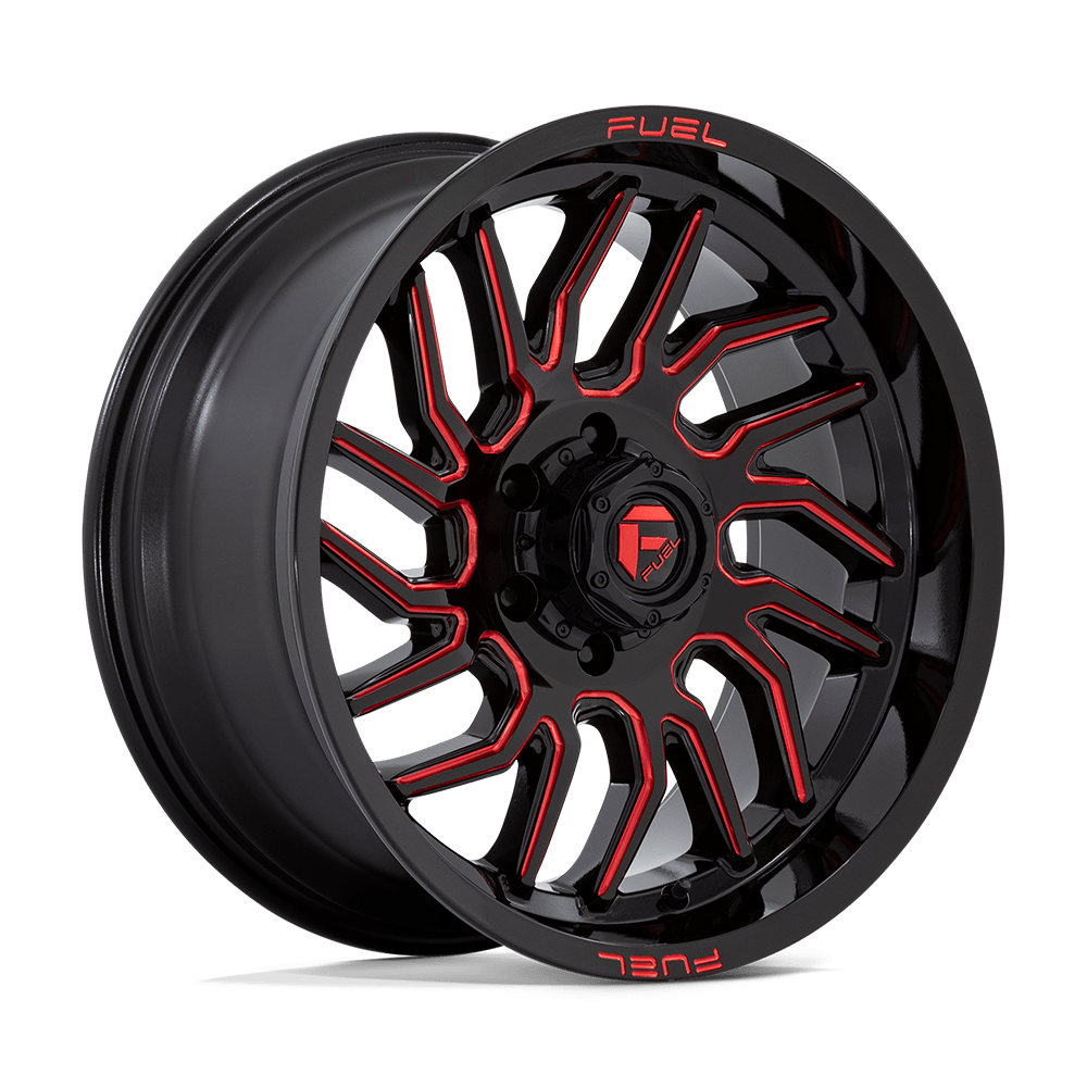 Hurricane 20X9 6X5.5 G-BLK MILL-RT 1MM