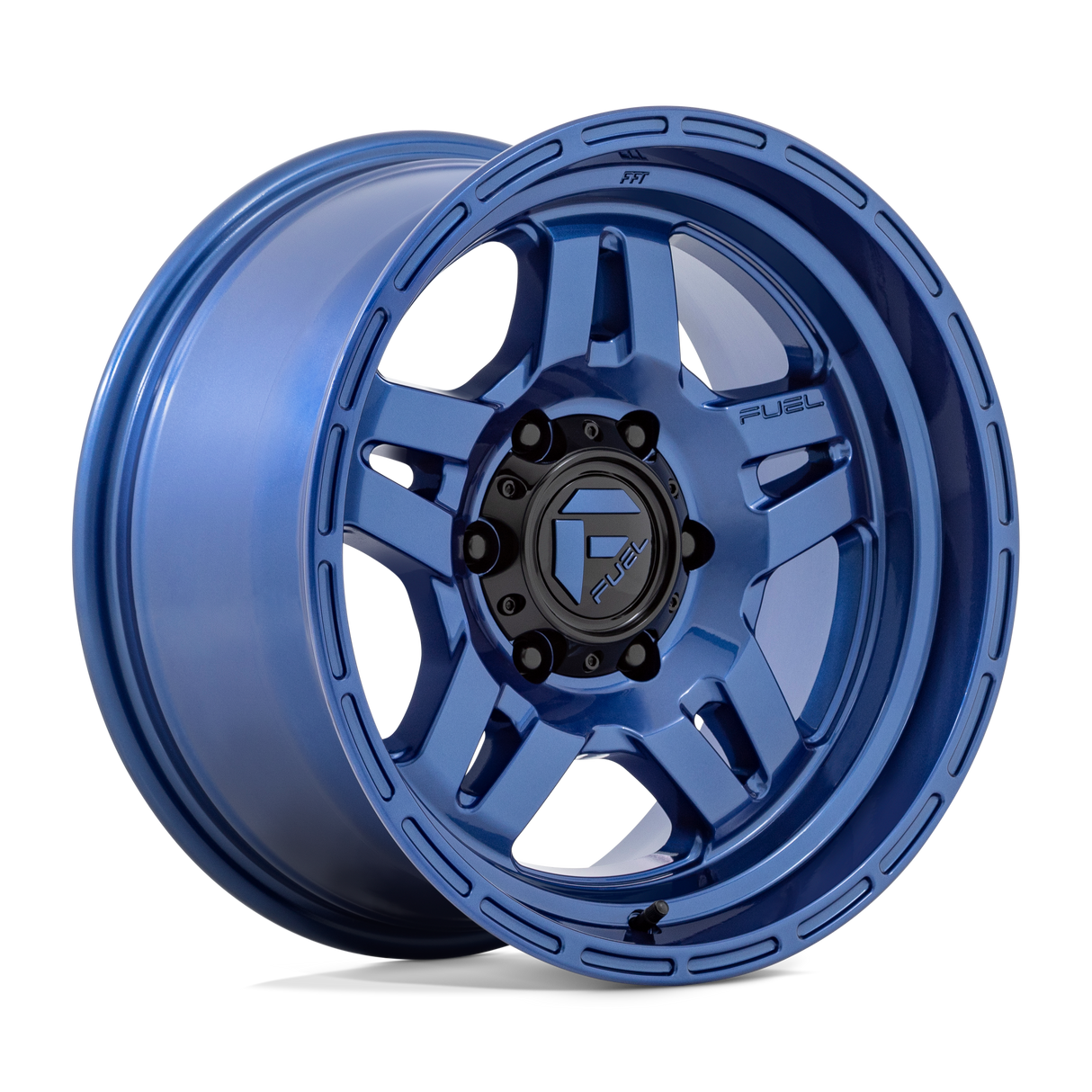 Oxide 18X9 6X135 DRK-BLUE 01MM