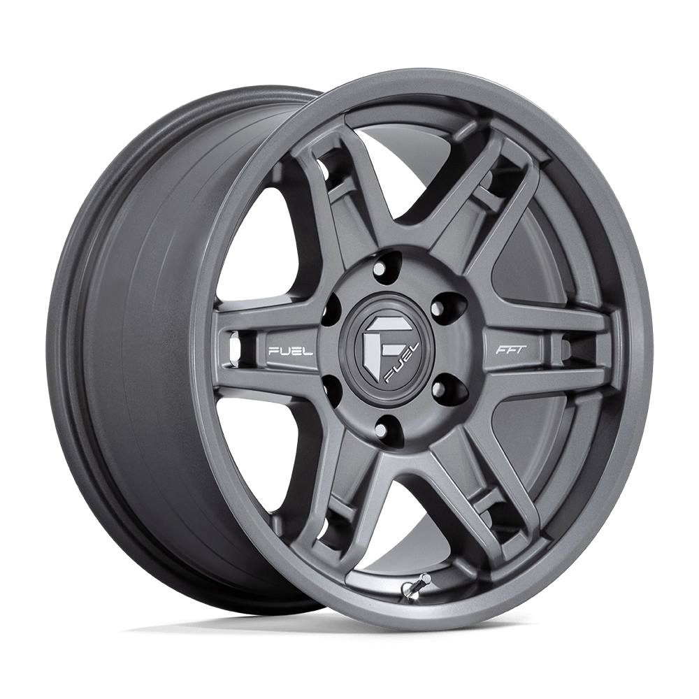 Slayer 17X8.5 5X5 MT-GNMTL -15MM