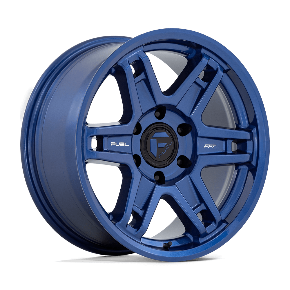 Slayer 18X8.5 6X135 DRK-BLUE 1MM