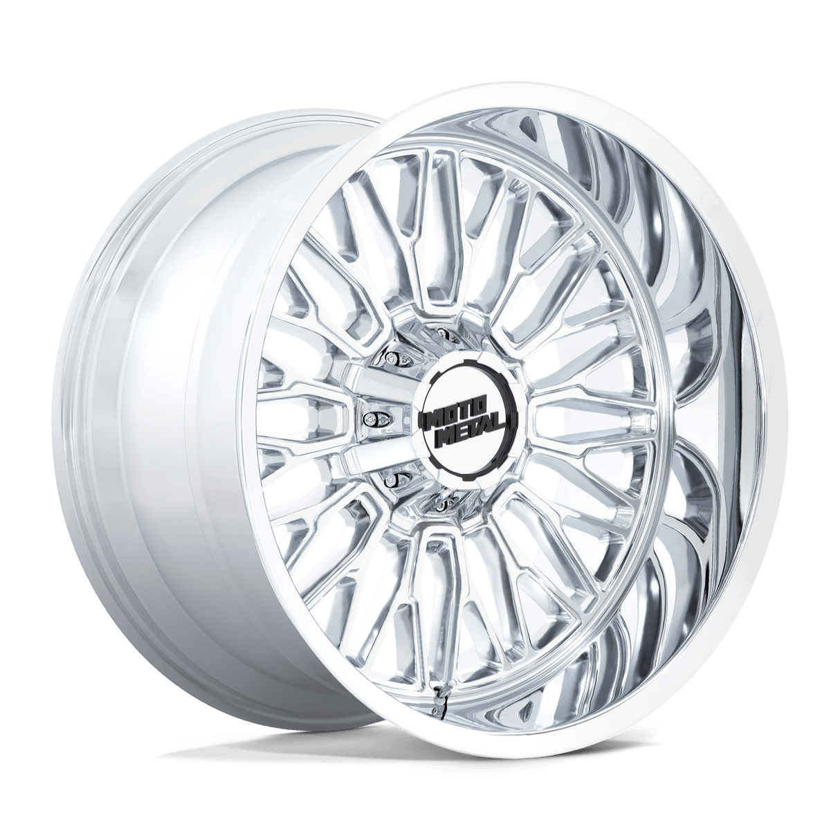 MO809 22X10 8X170 CHROME -18MM