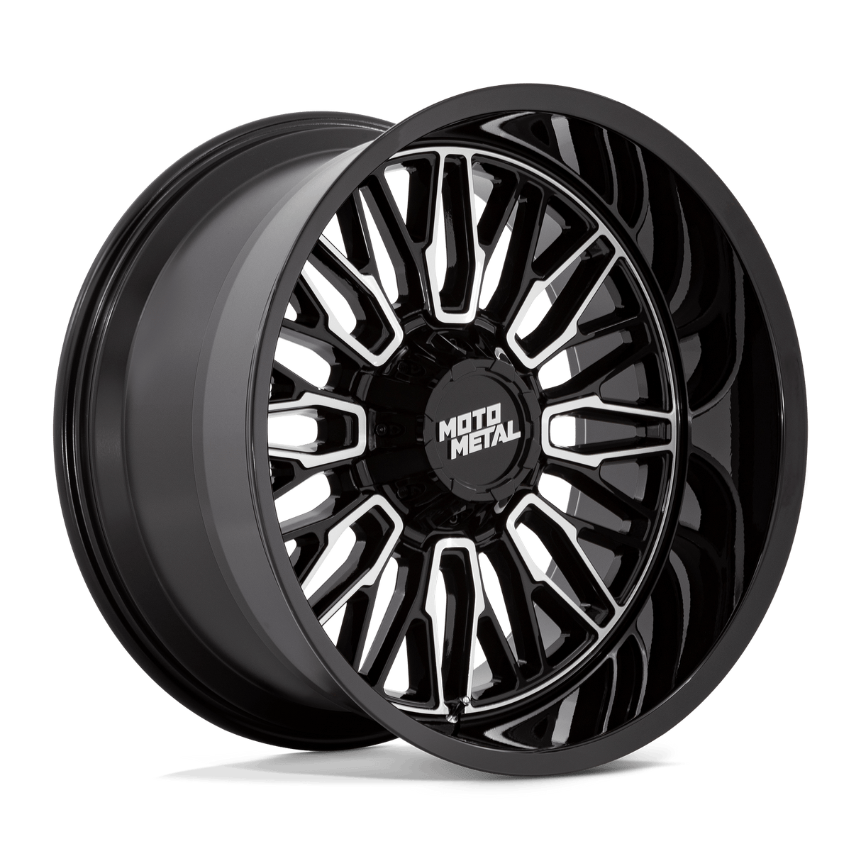 MO809 22X10 8X170 G-BLK-MACH -18MM