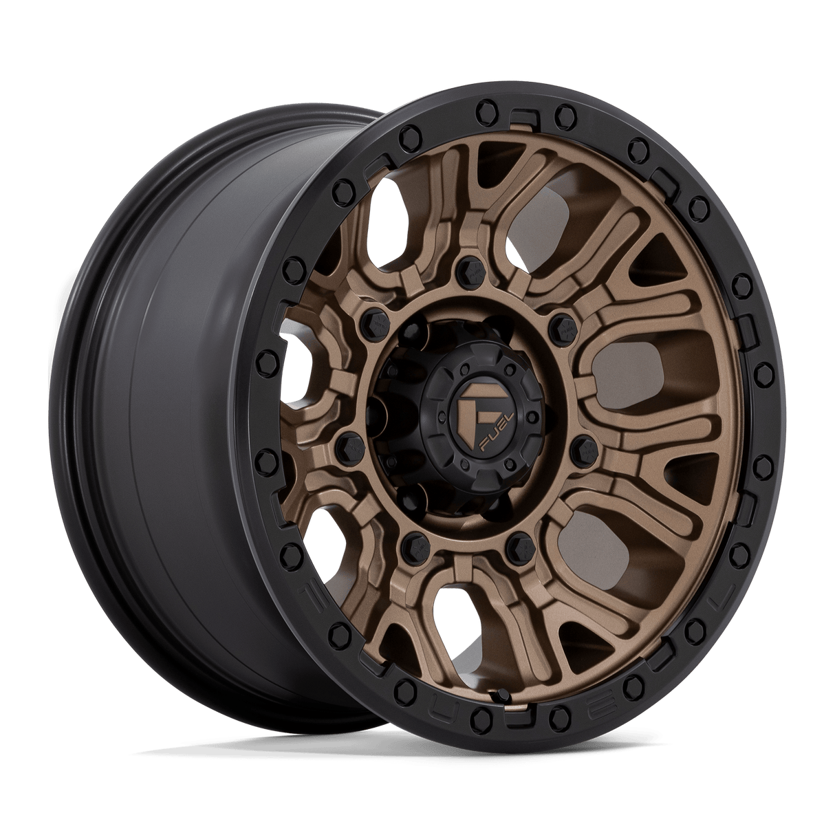 Traction 17X9 6X5.5 M-BRZ BLK-RG 1MM