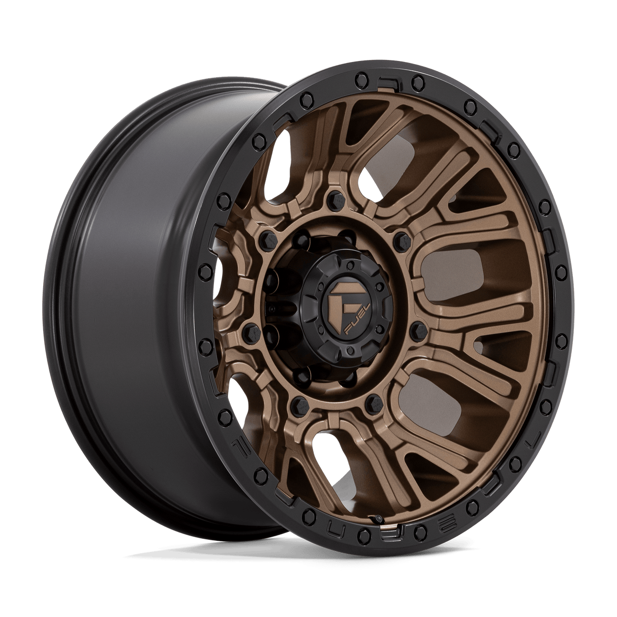 Traction 20X10 8X6.5 M-BRZ BLK-RG -18MM