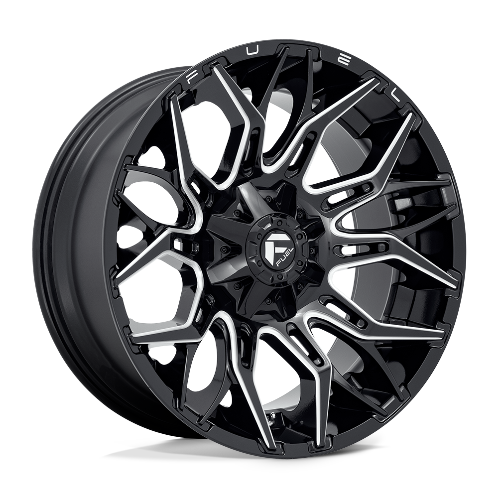 Twitch 22X10 8X170 G-BLK-MILL -18MM