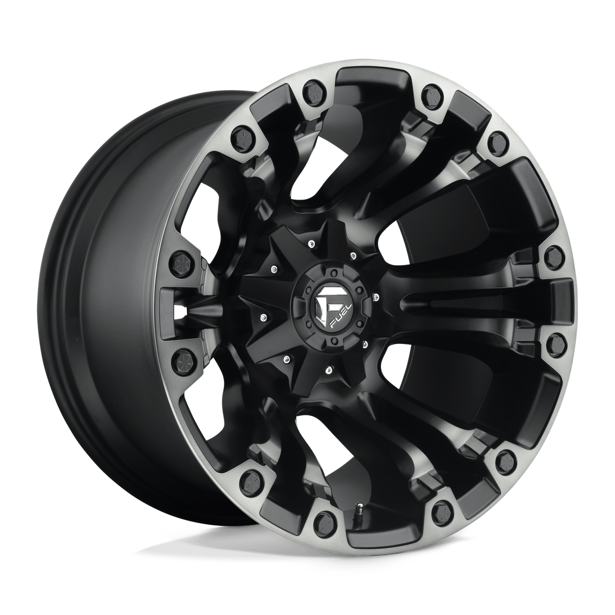 Vapor 18X9 5X4.5/5 M-BLK GRY 1MM