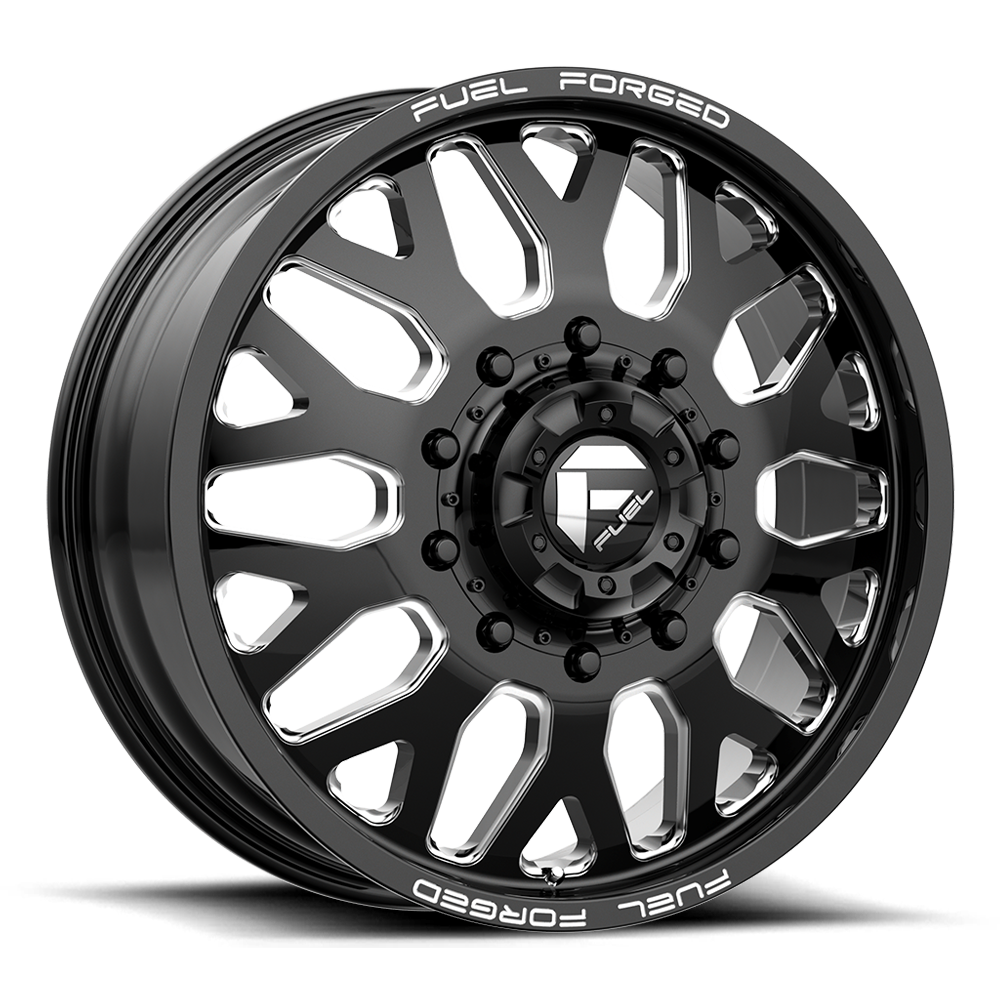 FF19D 22X8.25 10X225 GL-BLK-MIL 105MM