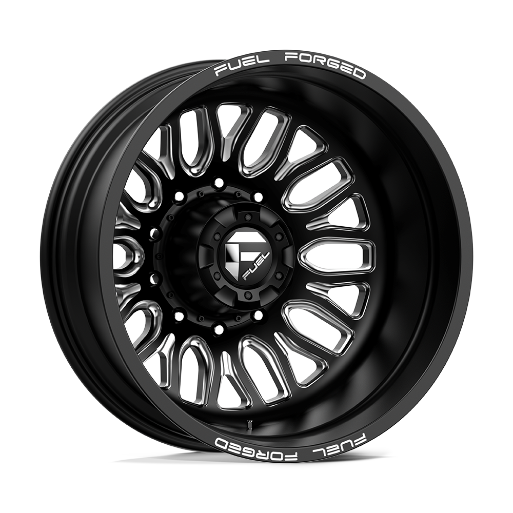 FFC66 22X8.25 10X225 MT-BLK-MIL -202MM