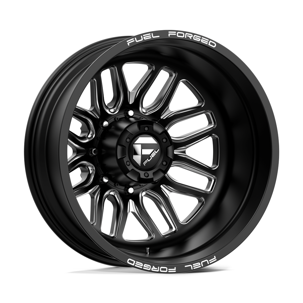 FFC66 22X8.25 8X200 MT-BLK-MIL -202MM