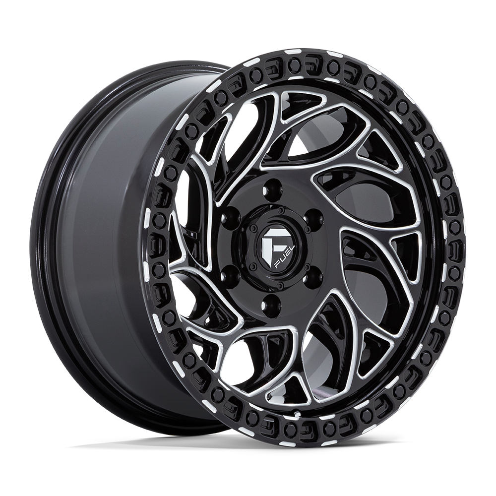 Runner OR 17X9 5X5 G-BLK-MILL -12MM