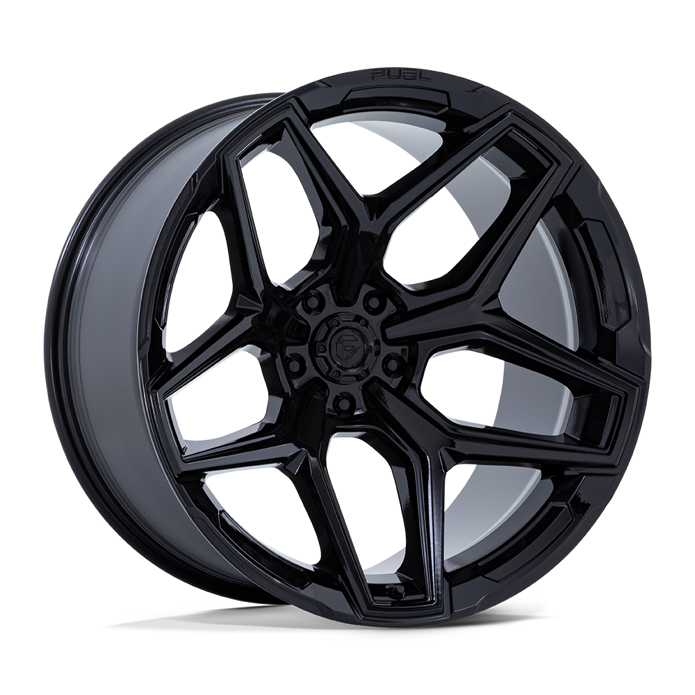 Flux 17X9 6X135 G-BLK 1MM