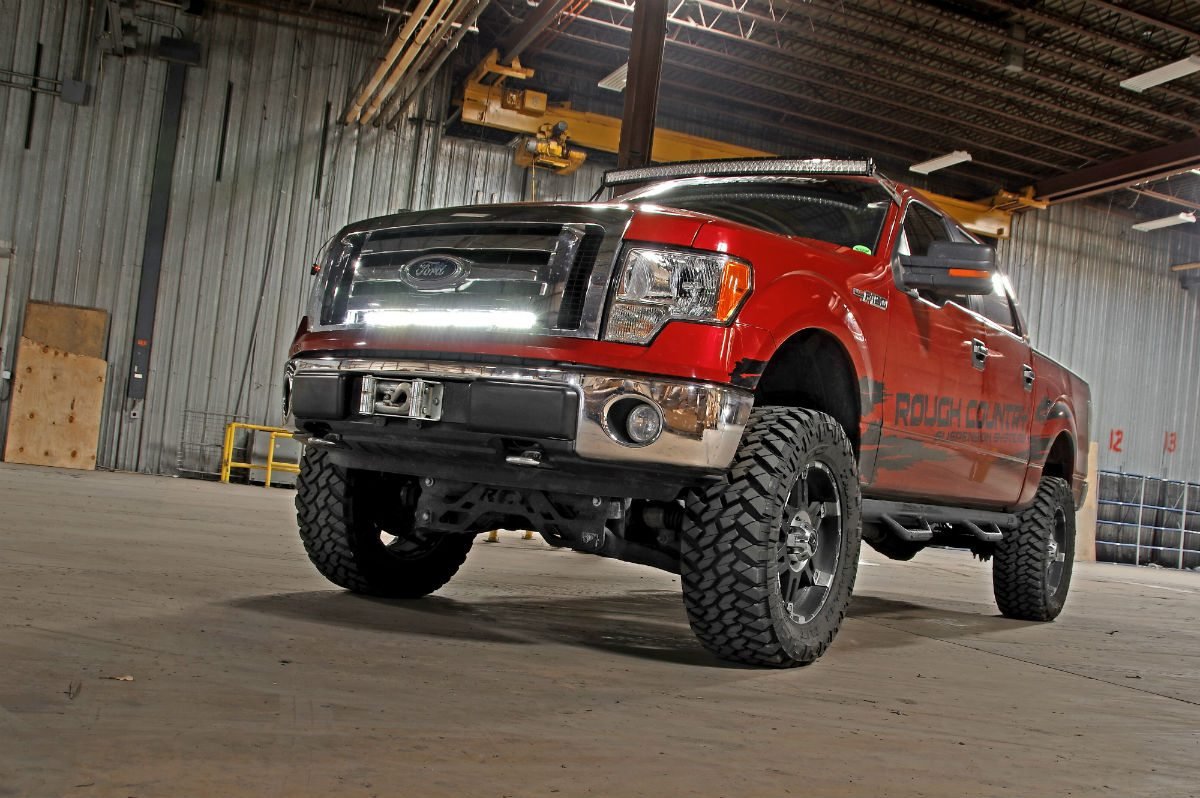 Rough Country - 6 Inch Lift Kit - Vertex - Ford F-150 4WD (2009-2010)