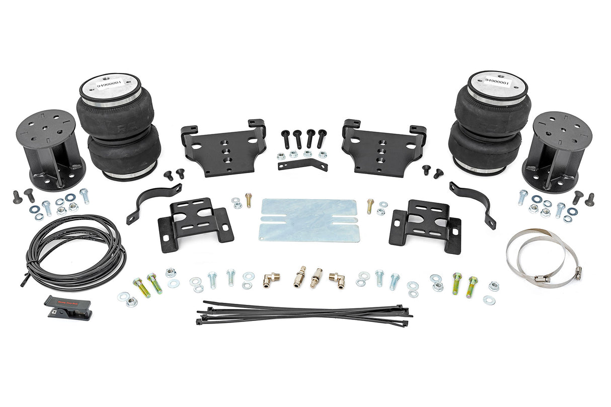 Rough Country - 6 Inch Lift Kit - Air Spring Kit - Chevy/GMC 2500HD (01-10) - 100064