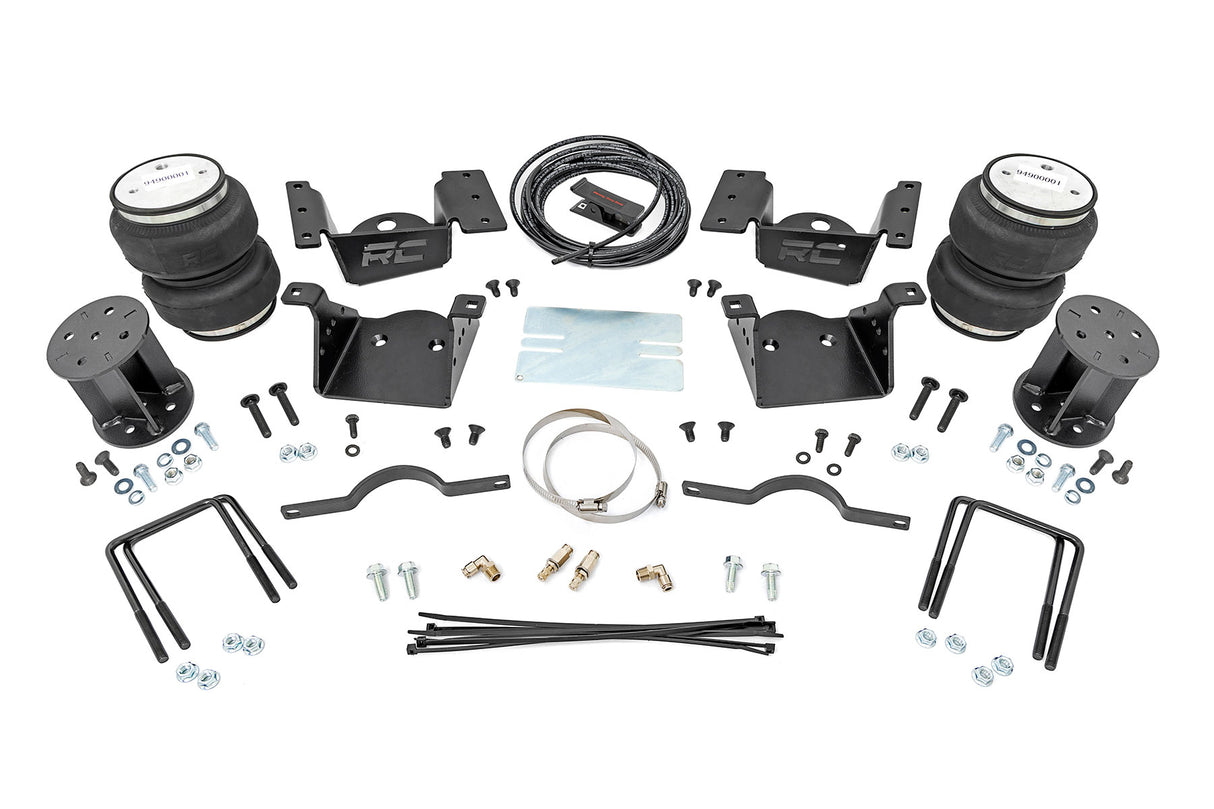 Rough Country - 7.5 Inch Lift Kit - Air Spring Kit - Chevy/GMC 2500HD/3500HD (11-19) - 100074