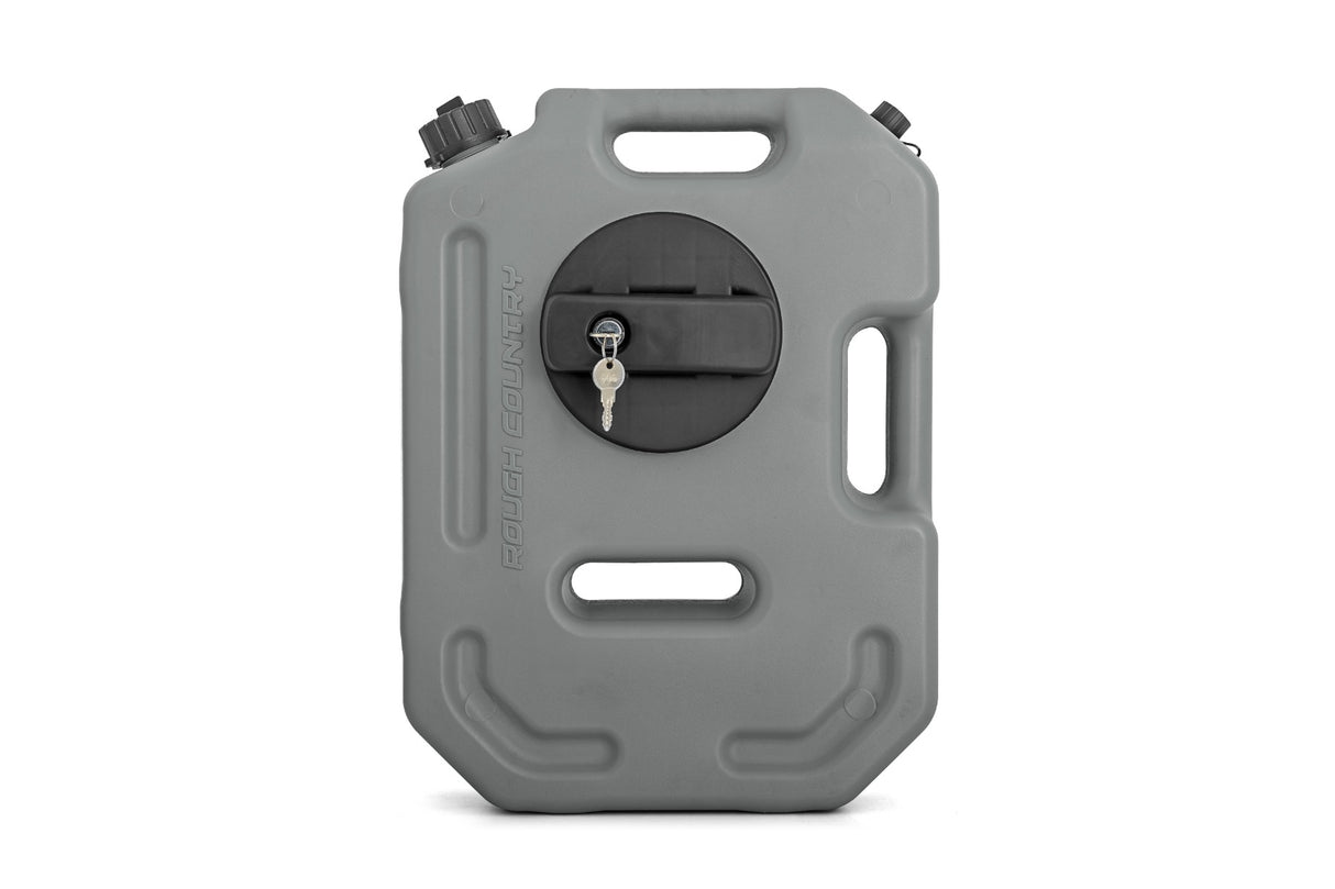 10L Fluid Container W Locker - Gray