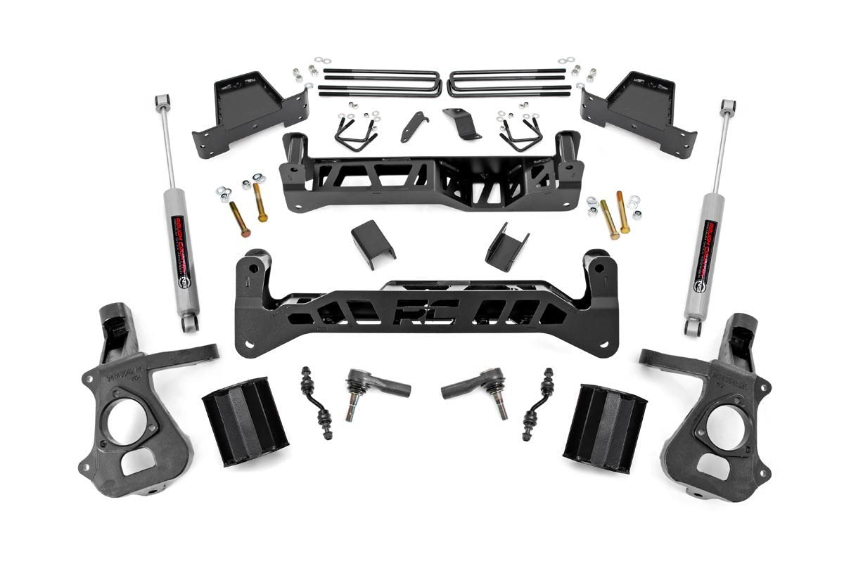 Rough Country - 7" Lift Kit - Alu/S.Steel - Chevy/GMC 1500 (14-18) - 18731