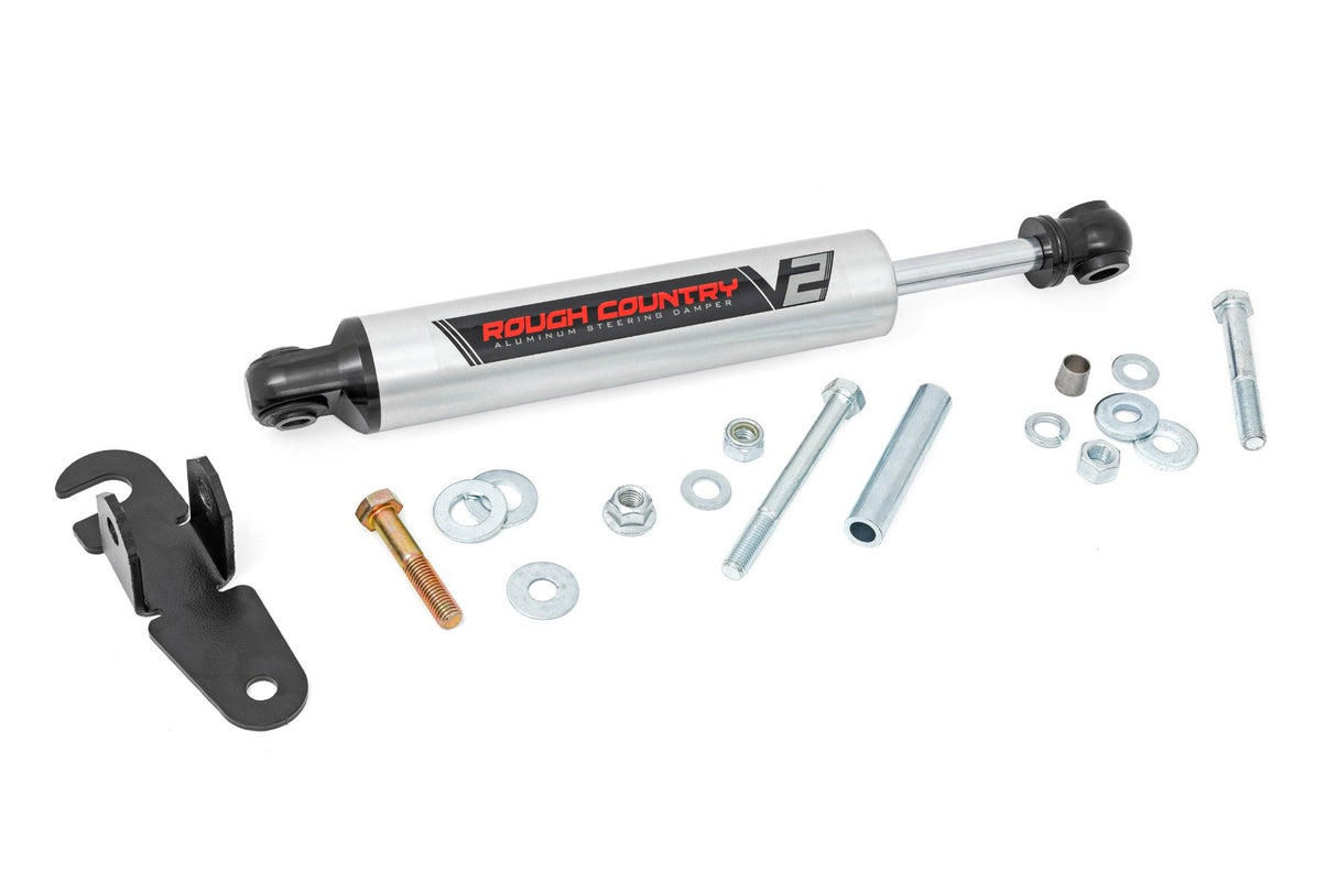 V2 Steering Stabilizer - Chevy/GMC 2500HD/3500HD (16-24)