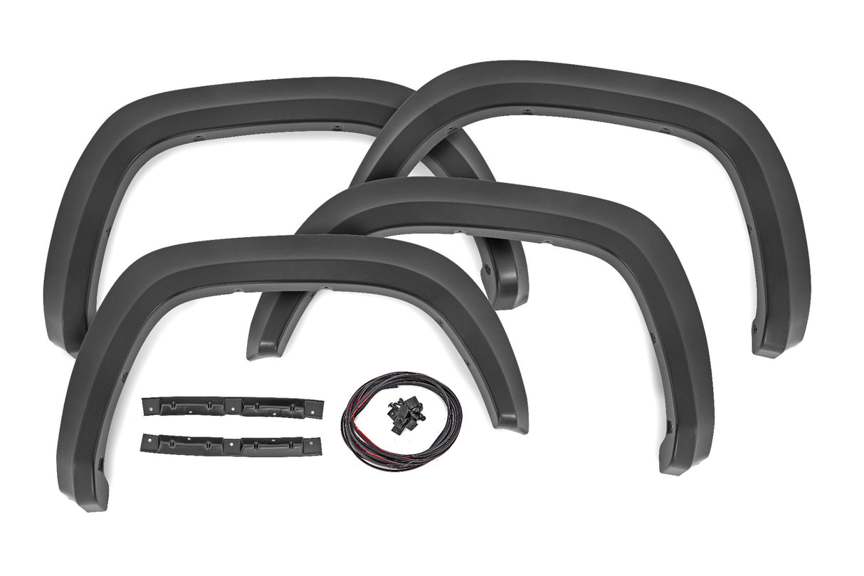 Fender Flares - Sport - 4V6 Quicksand - Toyota Tacoma (16-23)