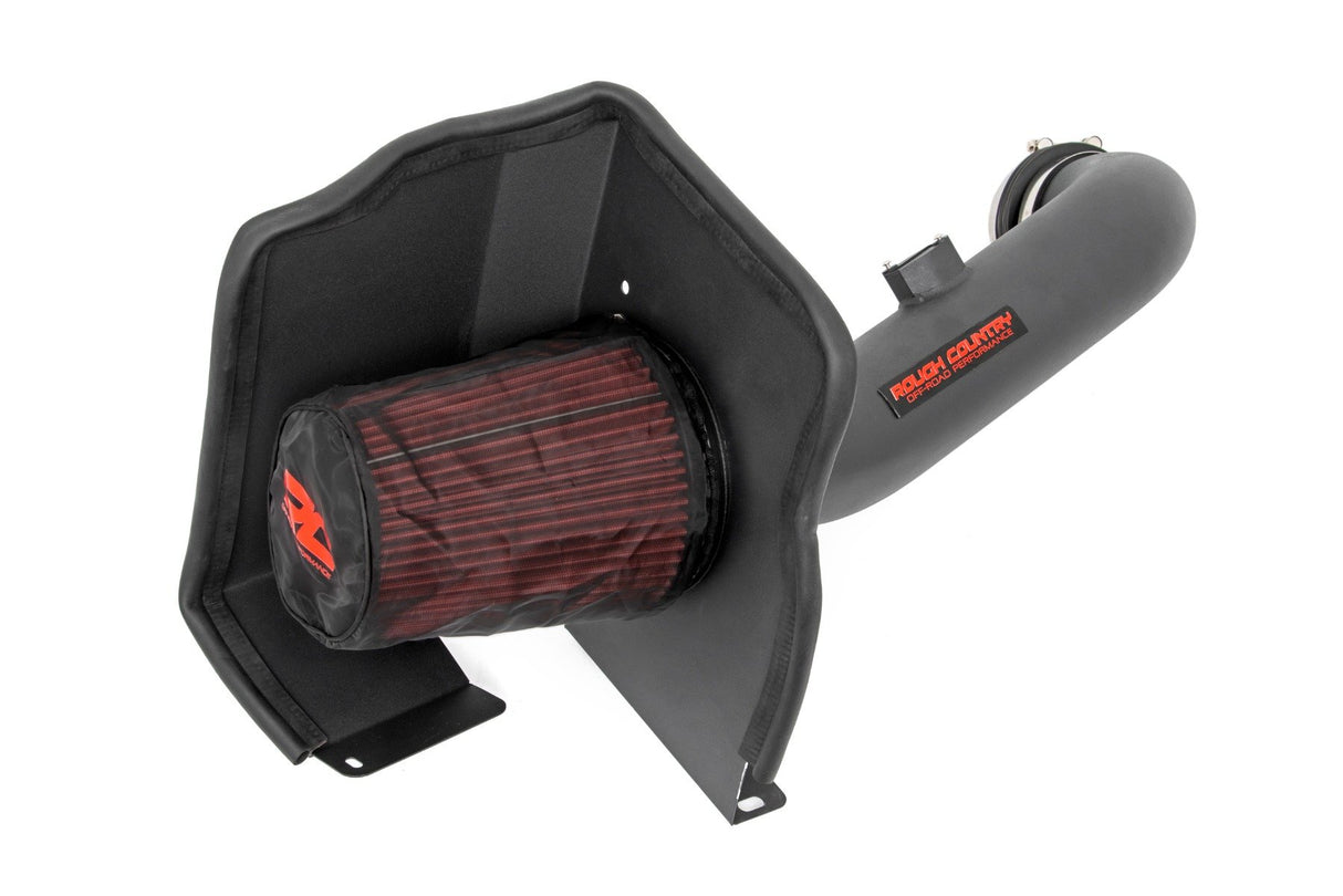 Rough Country - Cold Air Intake - 6.6L - W/Pre-Filter - Chevy/GMC 2500HD/3500HD (17-19) - 10478PF