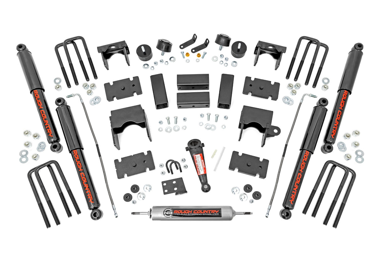 Rough Country - 5 Inch Lift Kit - Mahindra Roxor