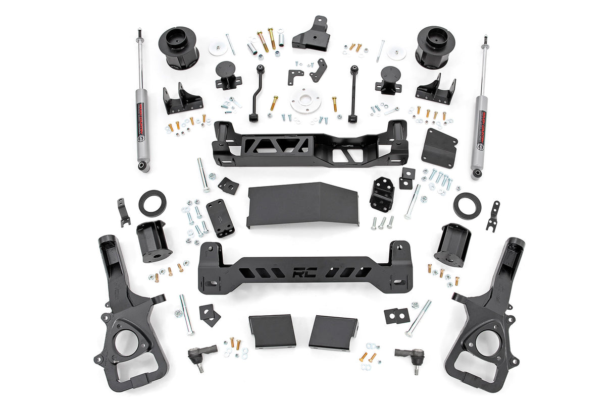 Rough Country - 6 Inch Lift Kit - 22XL - Ram 1500 4WD (2019-2024)