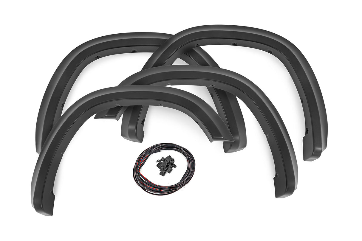 Sport Fender Flares - PXR Brilliant Black - Ram 1500 2WD/4WD (2019-2024)