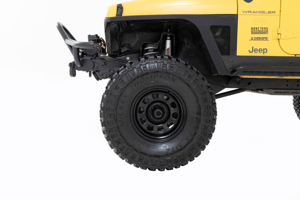Steel Wheel - Black - 17x9 - 8x170 - 5.10 Bore -12