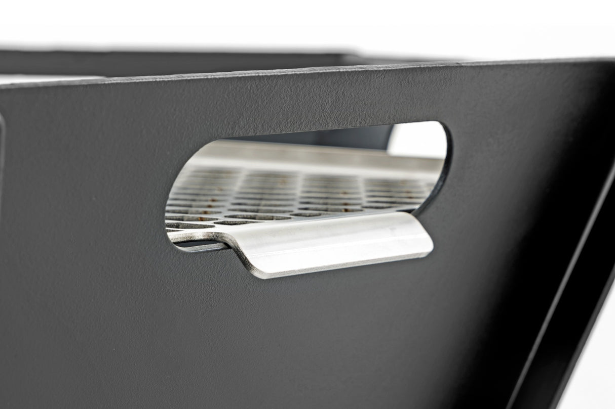 Rough Country - Overland Collapsible Fire Pit Stainless Steel Grill Grate - 117517