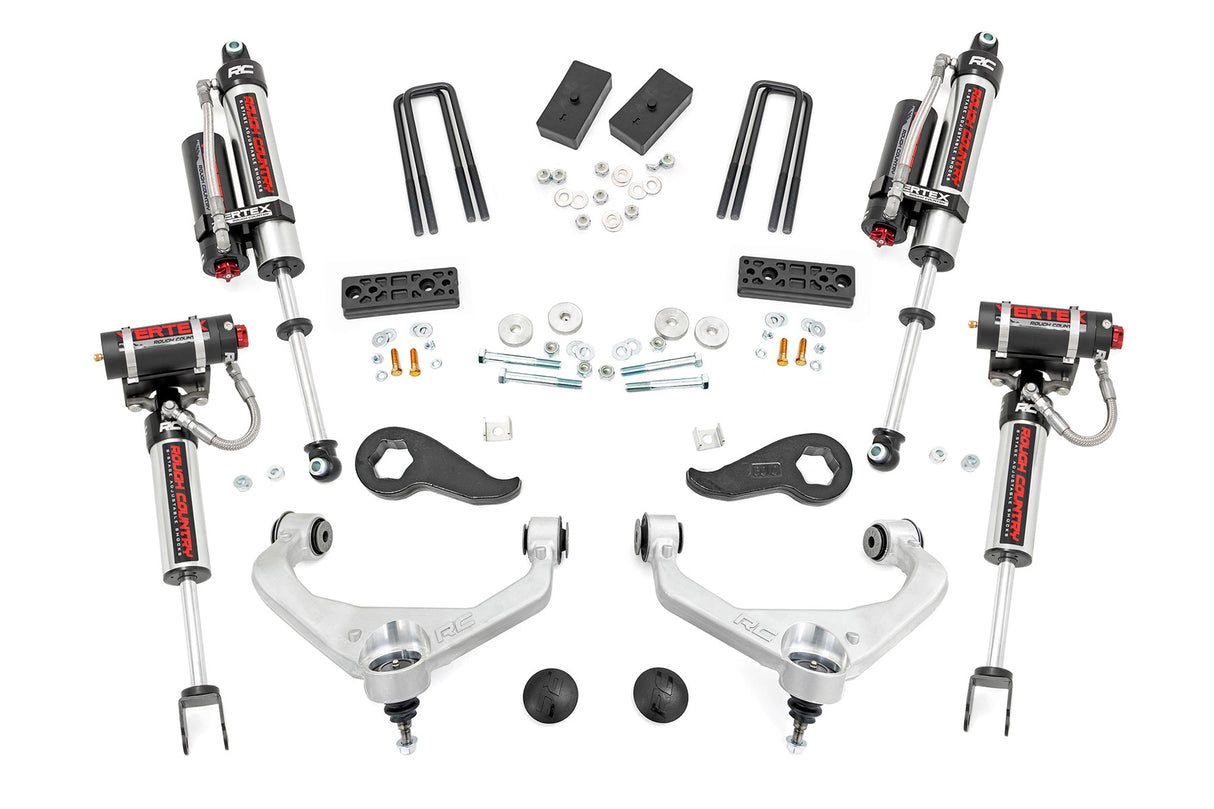 Rough Country - 3 Inch Lift Kit - Vertex - Chevy/GMC 2500HD/3500HD (20-25)