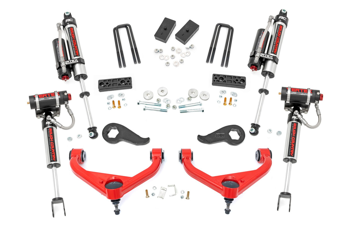 Rough Country - 3 Inch Lift Kit - Vertex - Chevy/GMC 2500HD/3500HD (20-25)