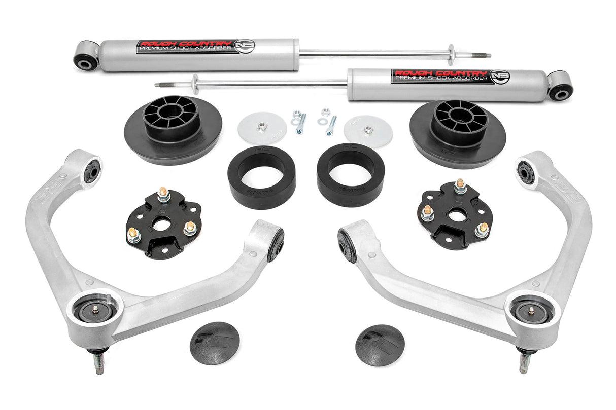 Rough Country 3.5 Inch Lift Kit - Ram 1500 2WD 4WD (2019-2023)