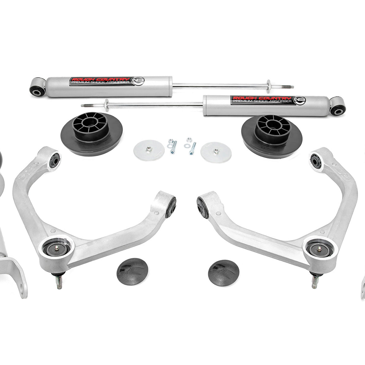 M1 Loaded Strut Pair | 3.5 Inch | Ram 1500 2WD/4WD (2019-2023) | Rough