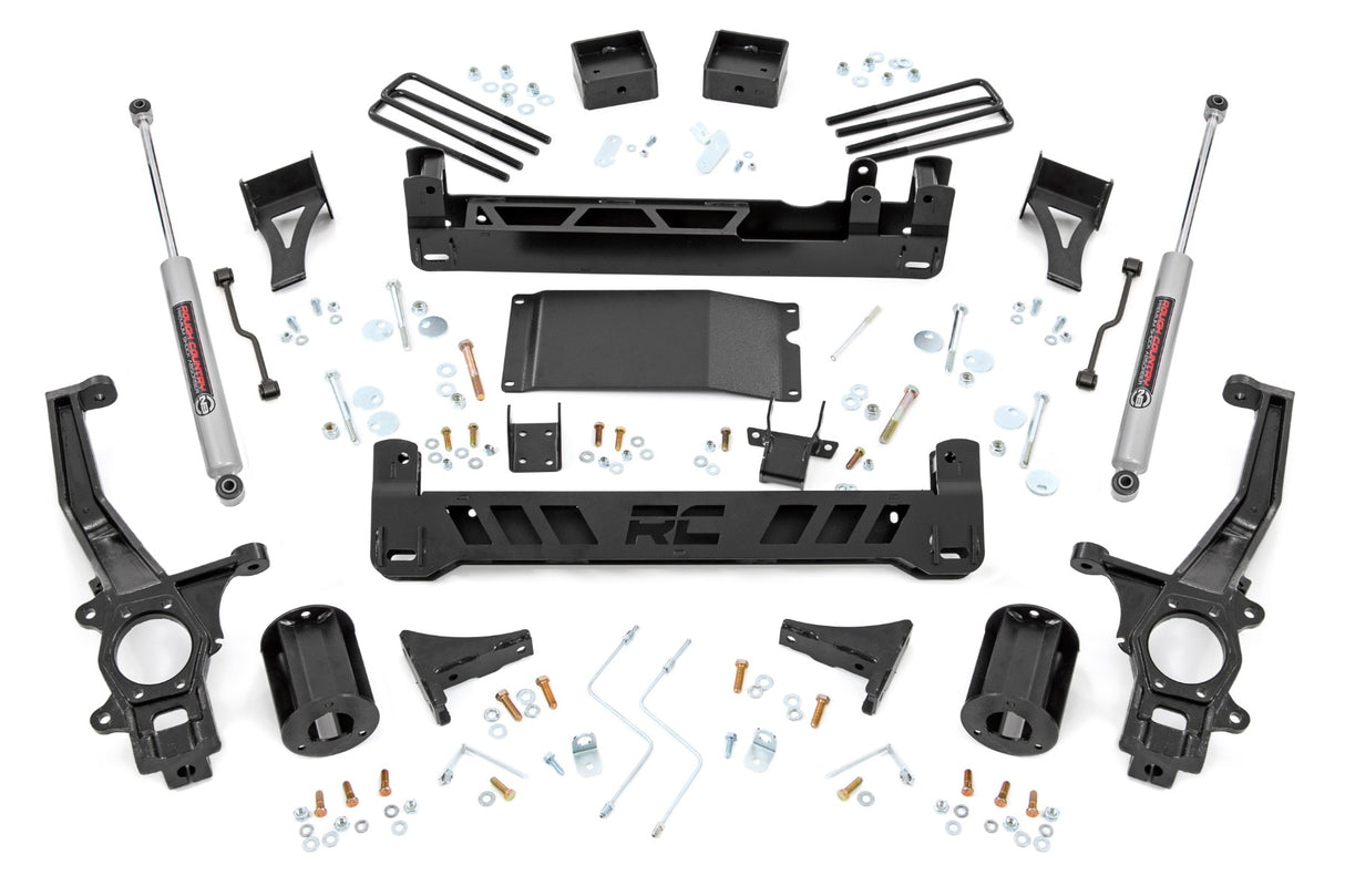 Rough Country - 6 Inch Lift Kit - Nissan Frontier 2WD/4WD (2022-2024)