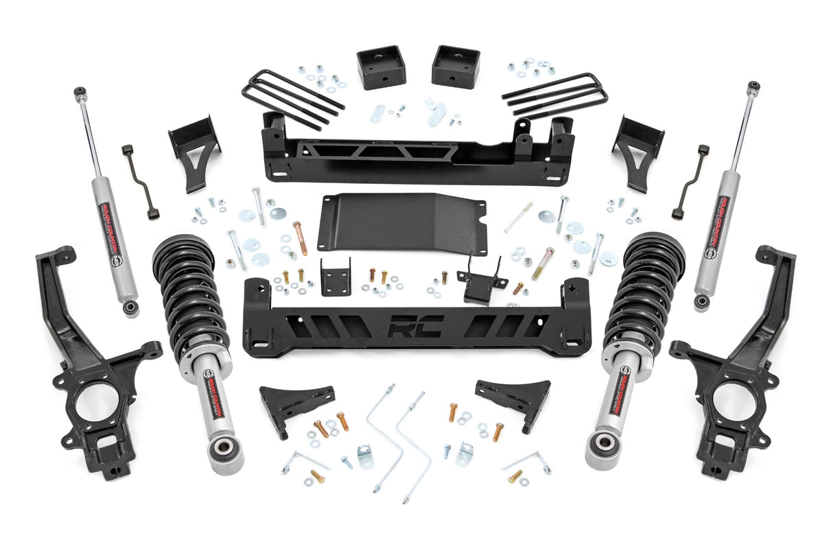 Rough Country - 6 Inch Lift Kit - N3 Struts - Nissan Frontier 2WD/4WD (2022-2024)