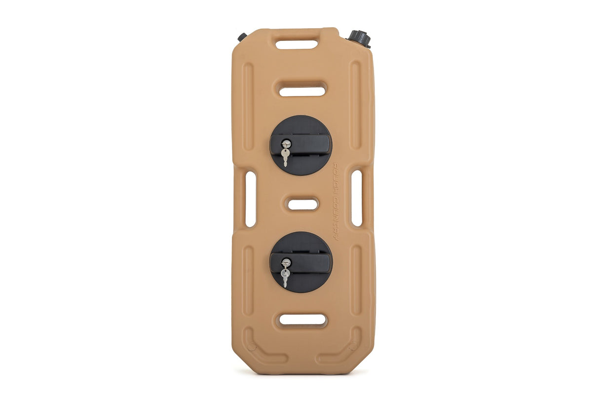 20L Fluid Container W Locker - Tan