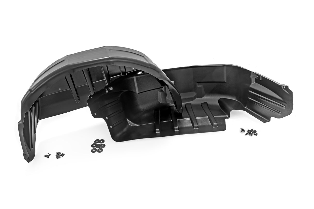 Rear Wheel Well Liners - Ford F-150 2WD/4WD (2021-2024)