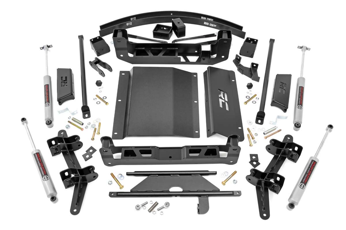 6 Inch Lift Kit - Chevy C1500/K1500 Truck & SUV 4WD (1988-1999)