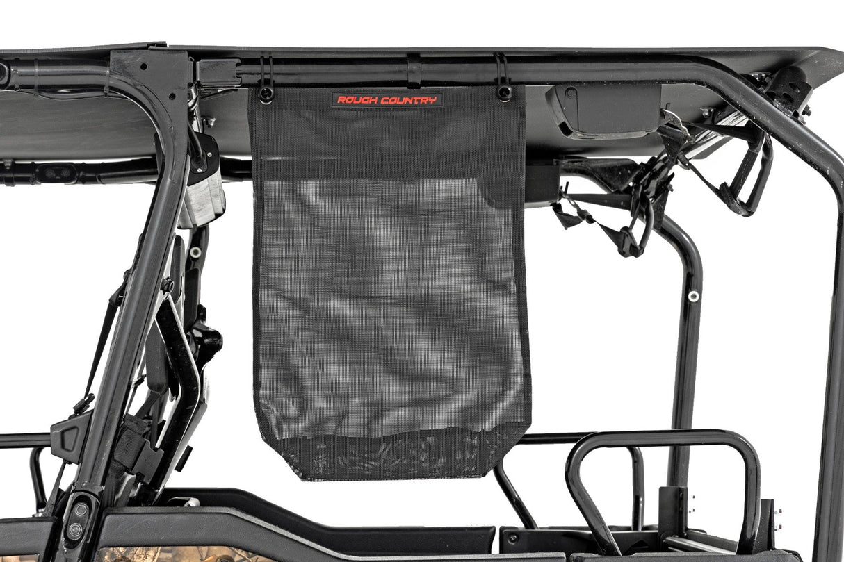 Rough Country - UTV Mesh Trail Bag - Universal