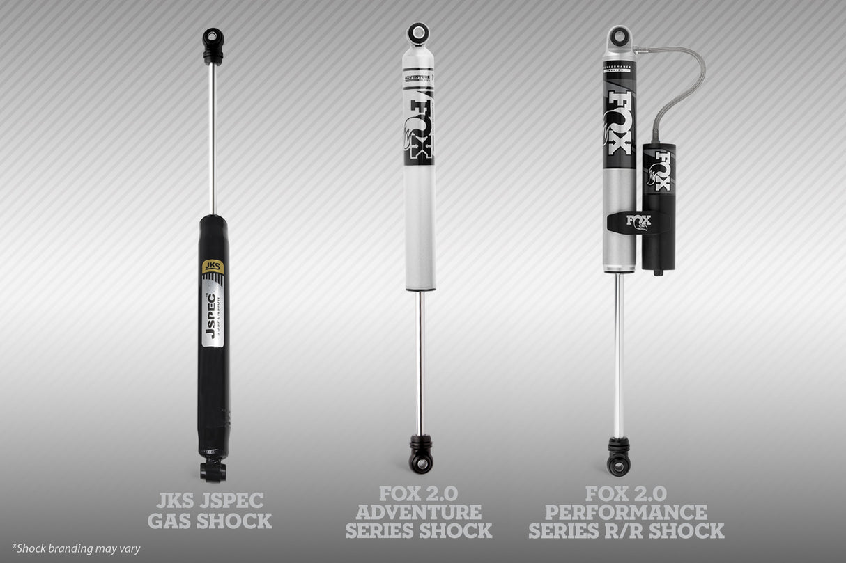 2.5" Lift Kit | J-Venture | Wrangler JK 2-Door | RHD Models