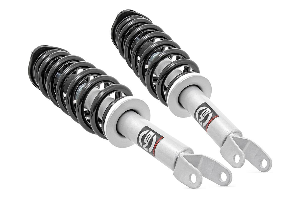 Rough Country - N3 Leveling Struts - 2.5 Inch - Loaded Strut - Ram 1500 4WD (2010-2011)