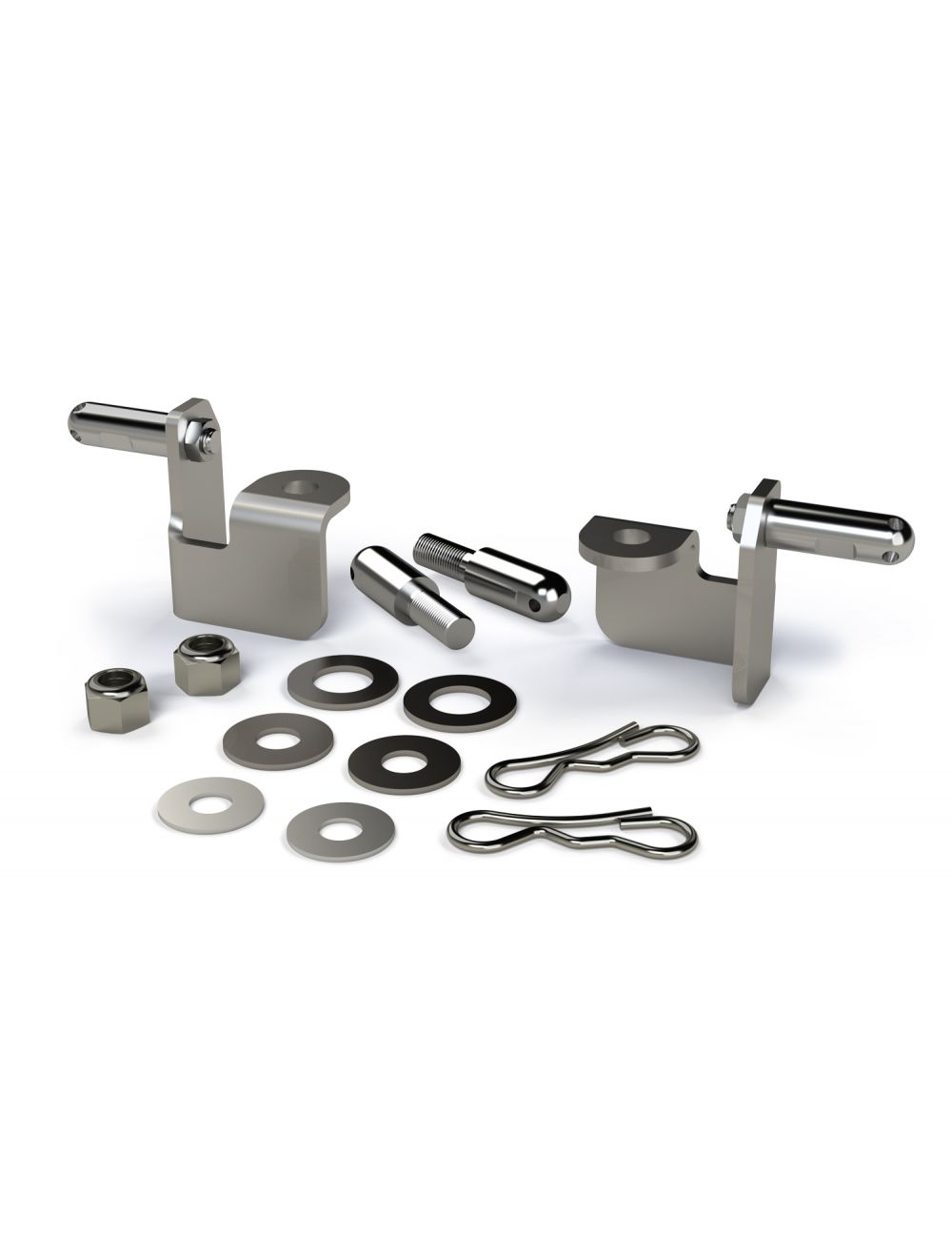 JK: Front Sway Bar Quick Disconnect Upgrade Kit